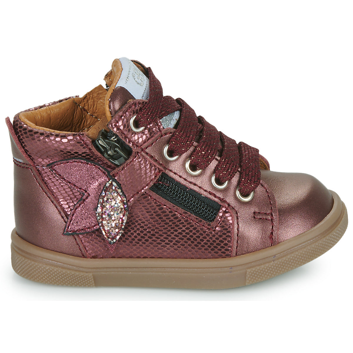 Scarpe bambini ragazza GBB  VALA  Bordeaux