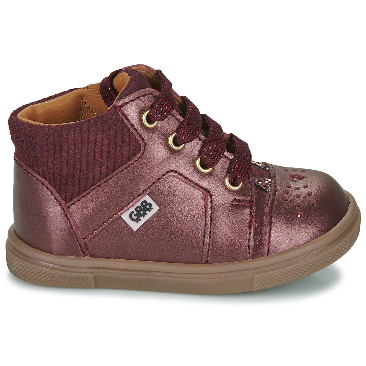 Scarpe bambini ragazza GBB  THEANA  Bordeaux