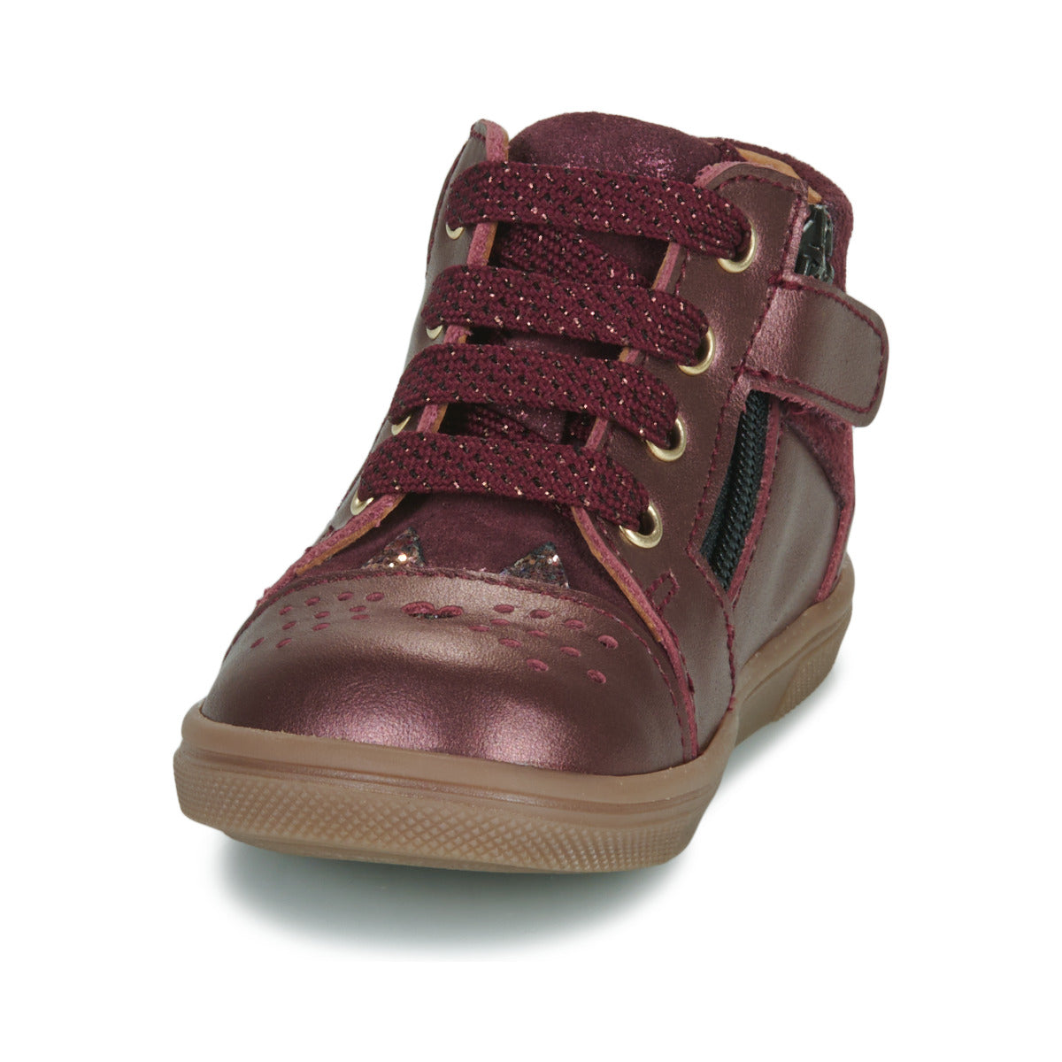 Scarpe bambini ragazza GBB  THEANA  Bordeaux