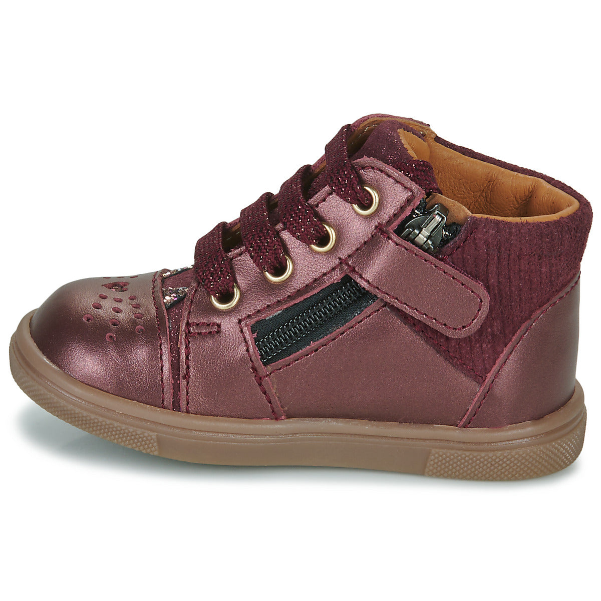 Scarpe bambini ragazza GBB  THEANA  Bordeaux