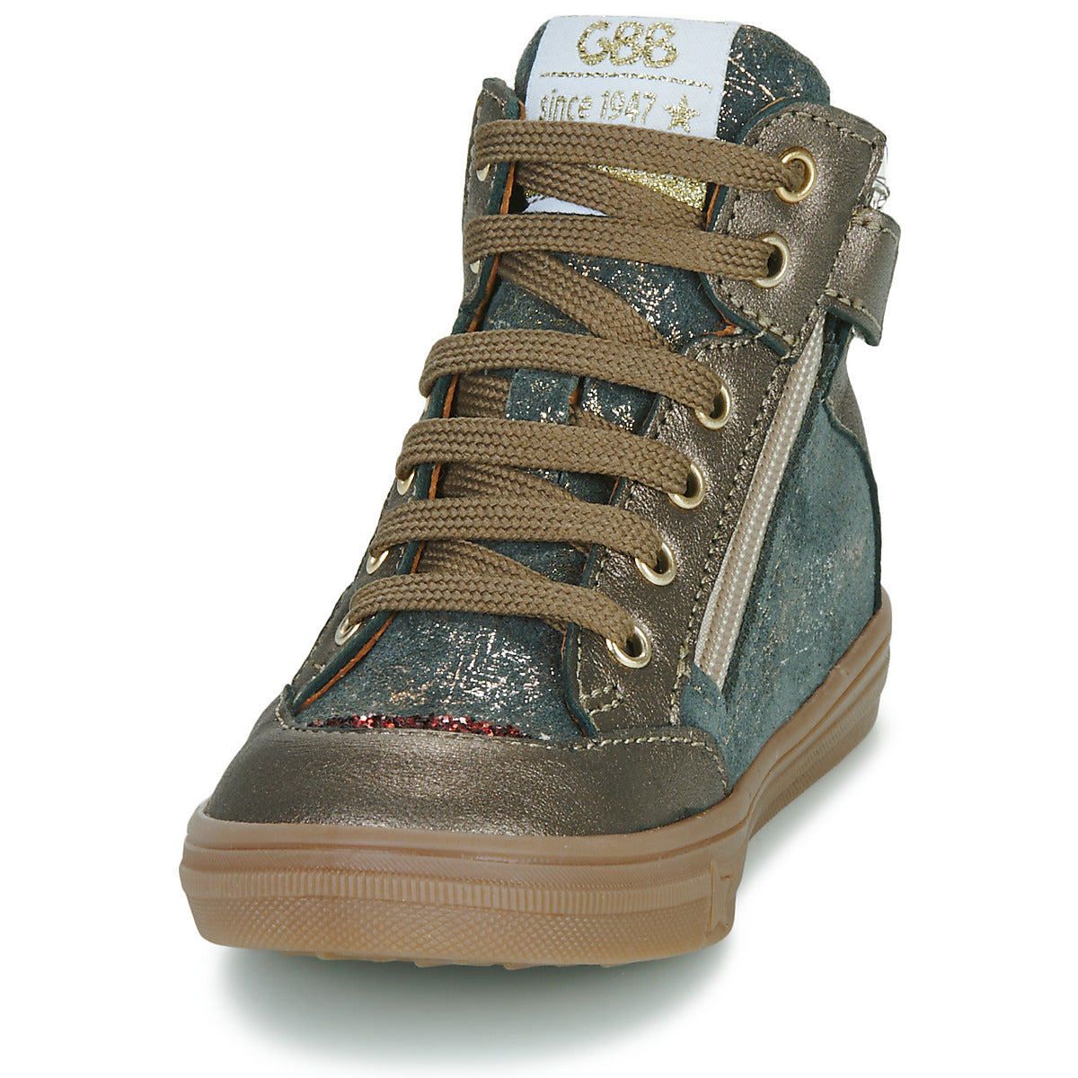 Scarpe bambini ragazza GBB  LAURETTE  Marrone