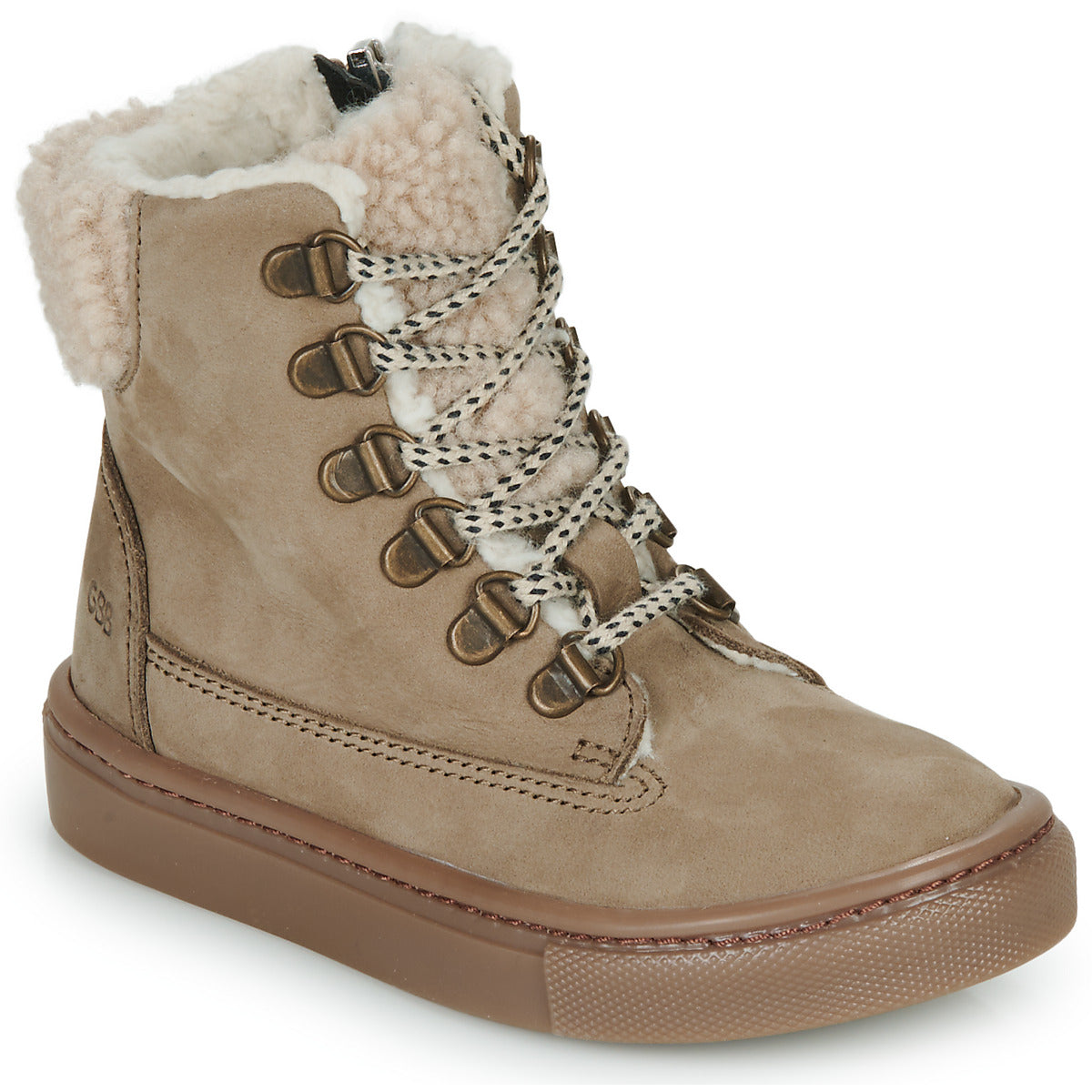 Stivaletti bambini ragazza GBB  THELIE  Beige