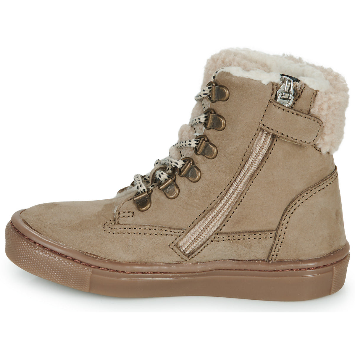 Stivaletti bambini ragazza GBB  THELIE  Beige