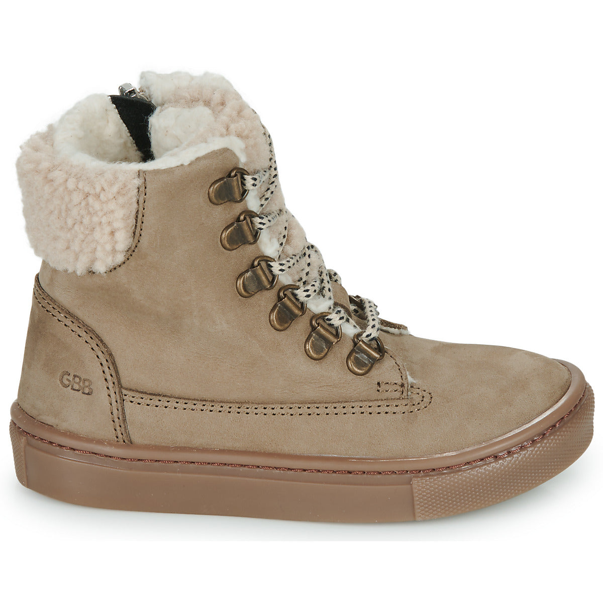 Stivaletti bambini ragazza GBB  THELIE  Beige