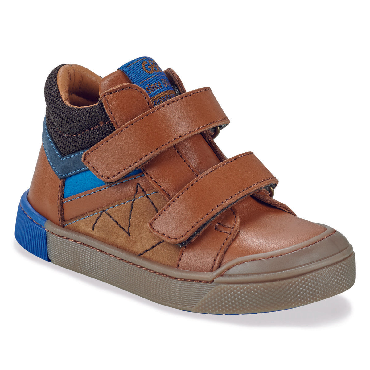 Scarpe bambini ragazzo GBB  TANGUY  Marrone