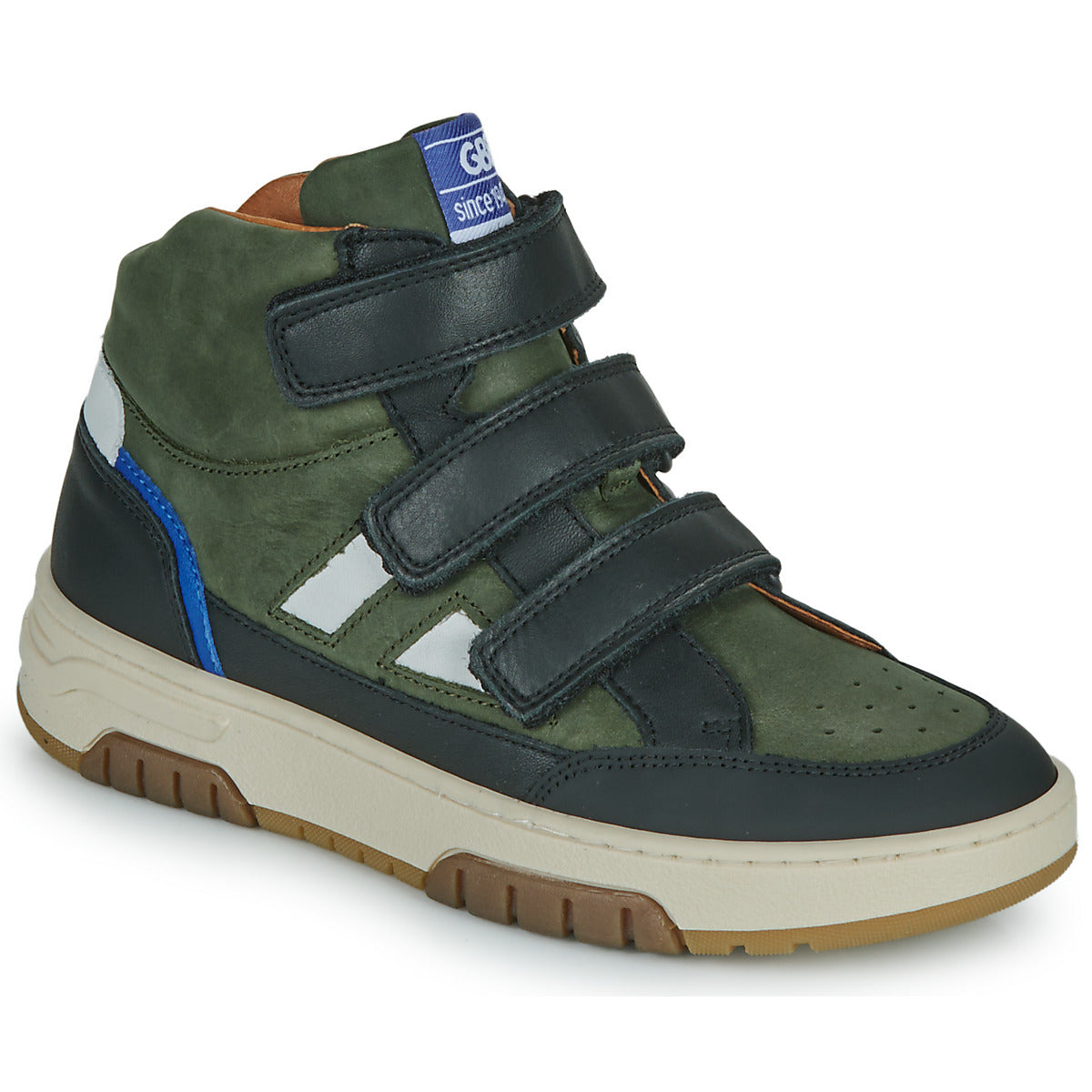 Scarpe bambini ragazzo GBB  TARCISSE  Verde