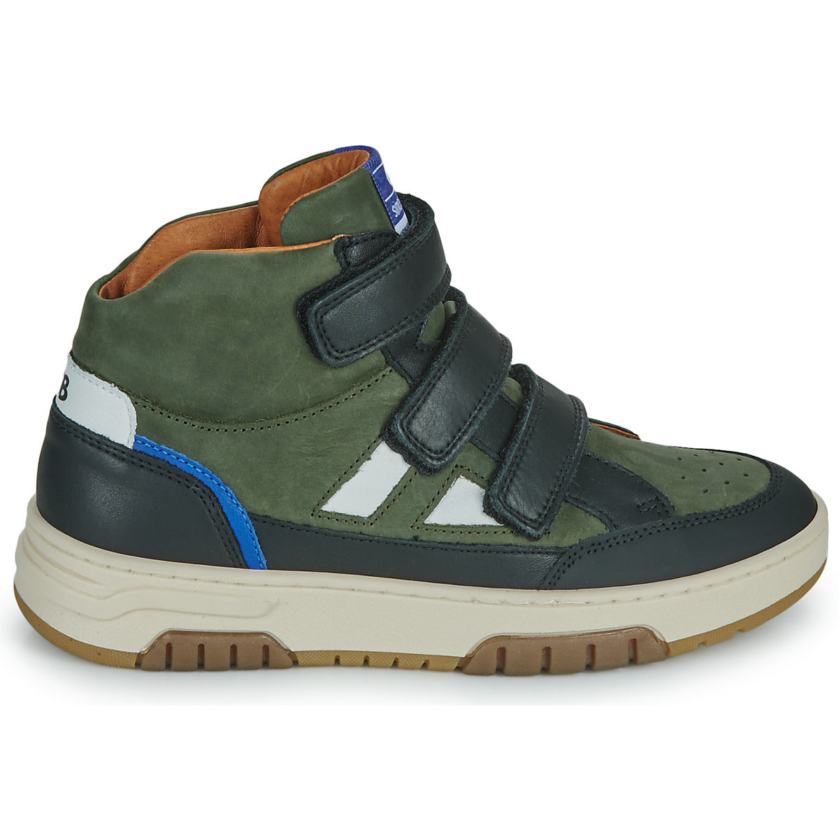 Scarpe bambini ragazzo GBB  TARCISSE  Verde