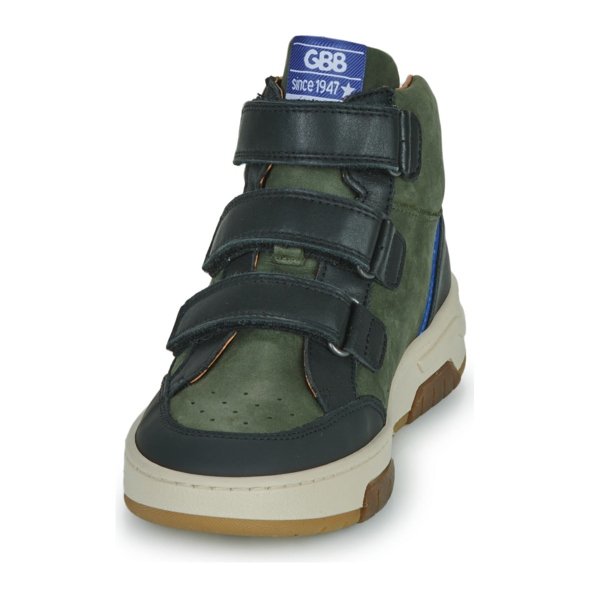 Scarpe bambini ragazzo GBB  TARCISSE  Verde