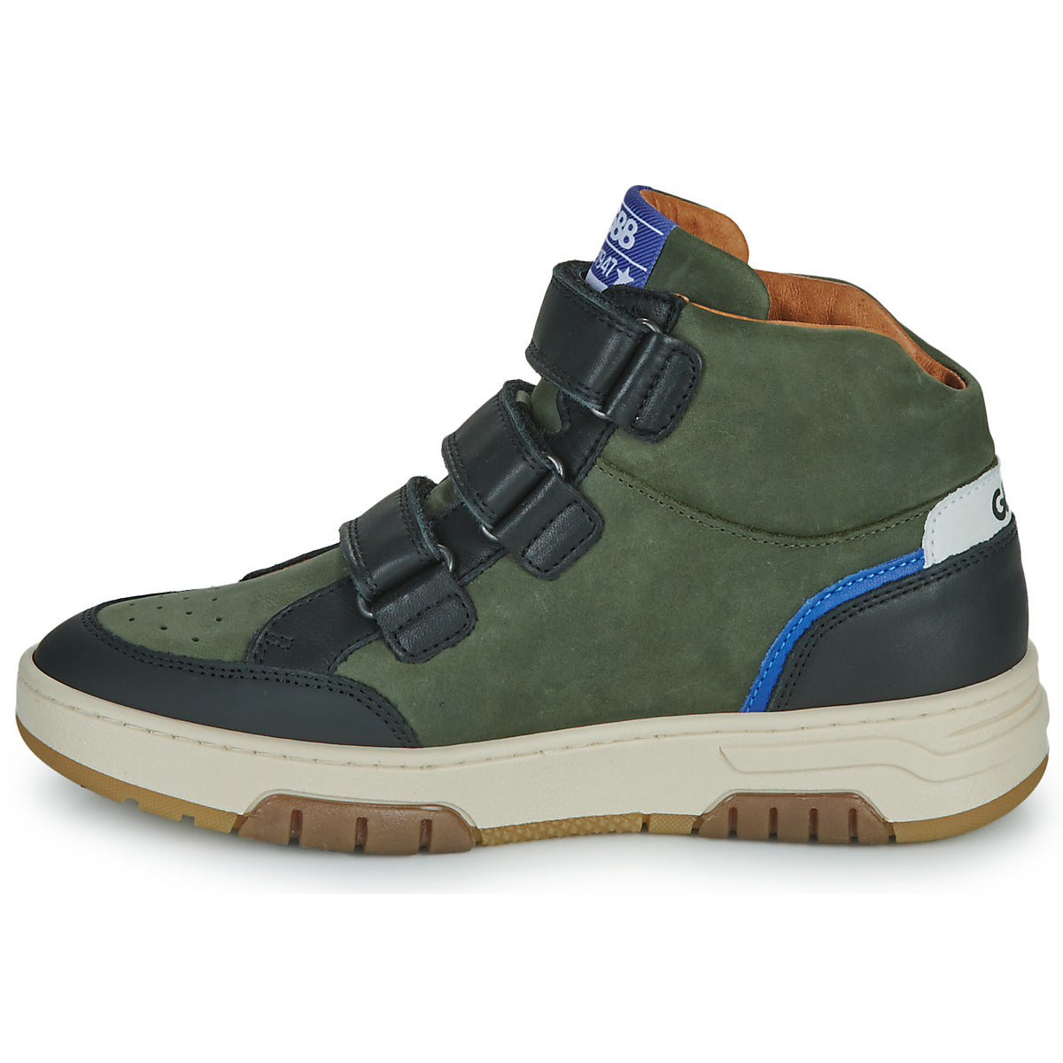 Scarpe bambini ragazzo GBB  TARCISSE  Verde