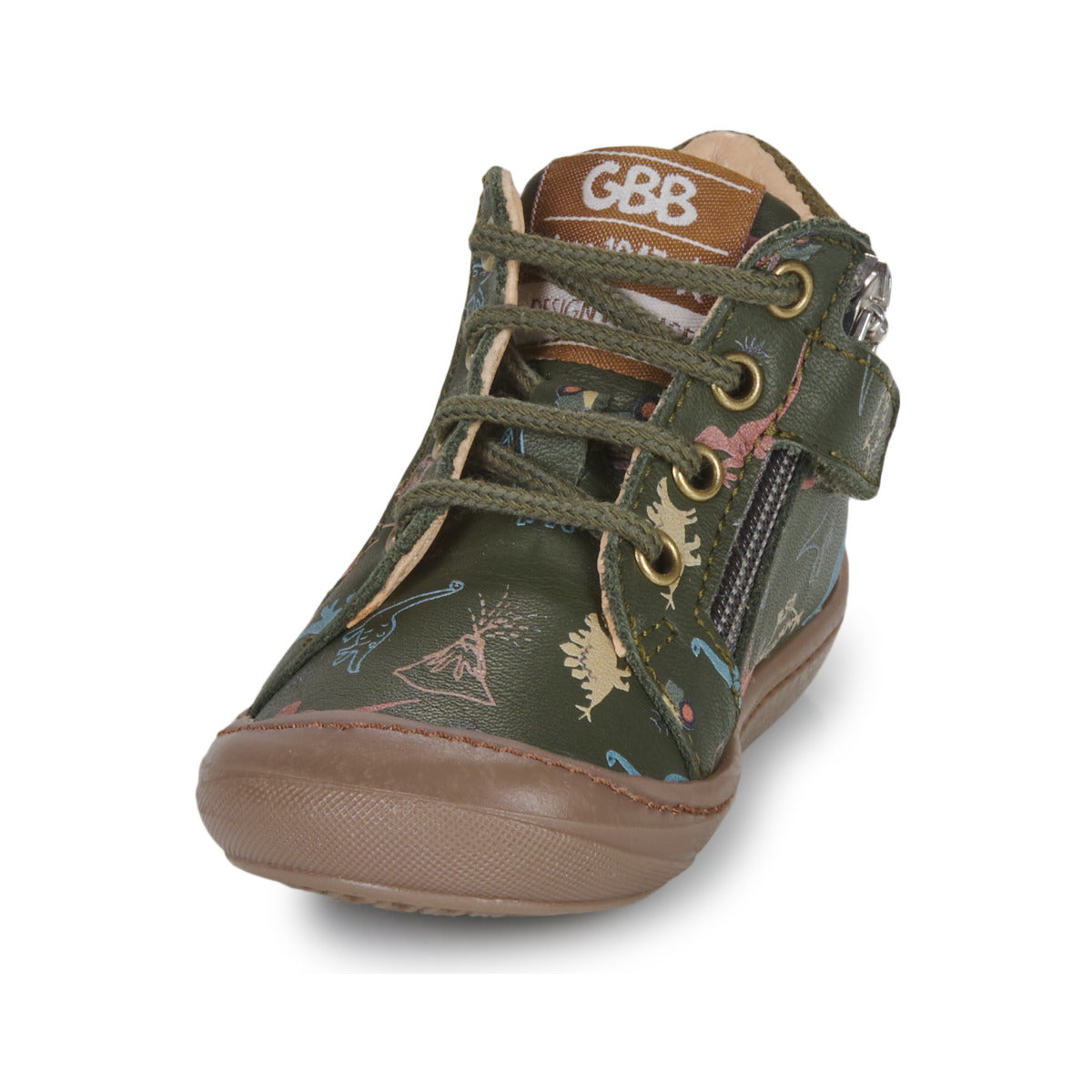 Scarpe bambini ragazzo GBB  LANINOU  Verde