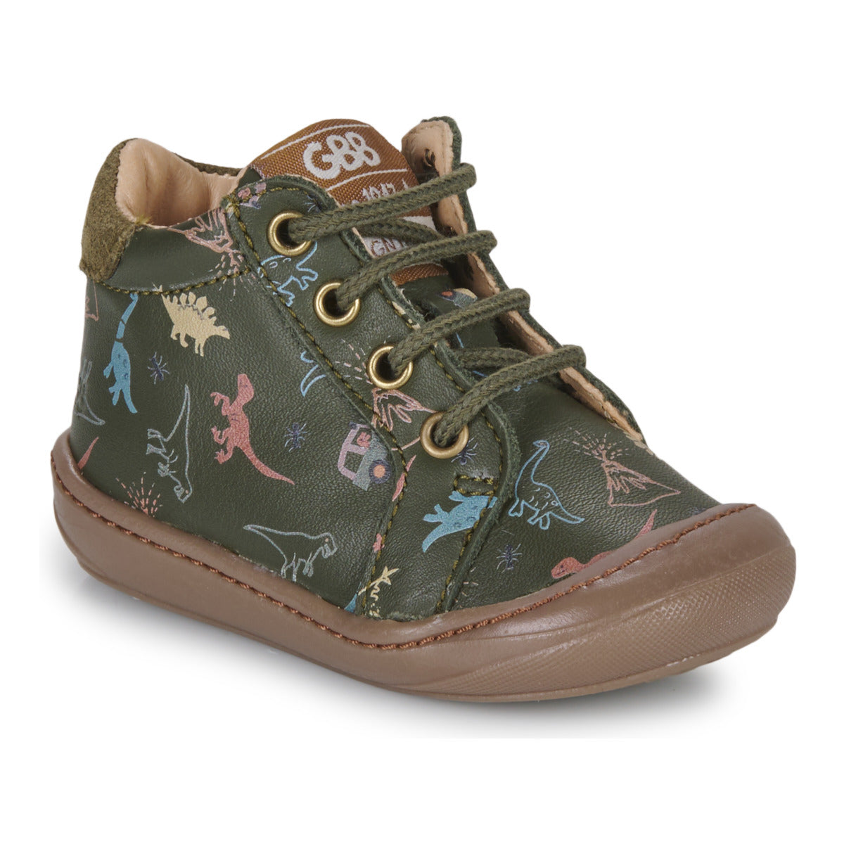 Scarpe bambini ragazzo GBB  LANINOU  Verde