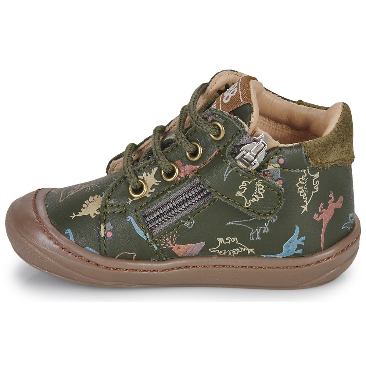 Scarpe bambini ragazzo GBB  LANINOU  Verde