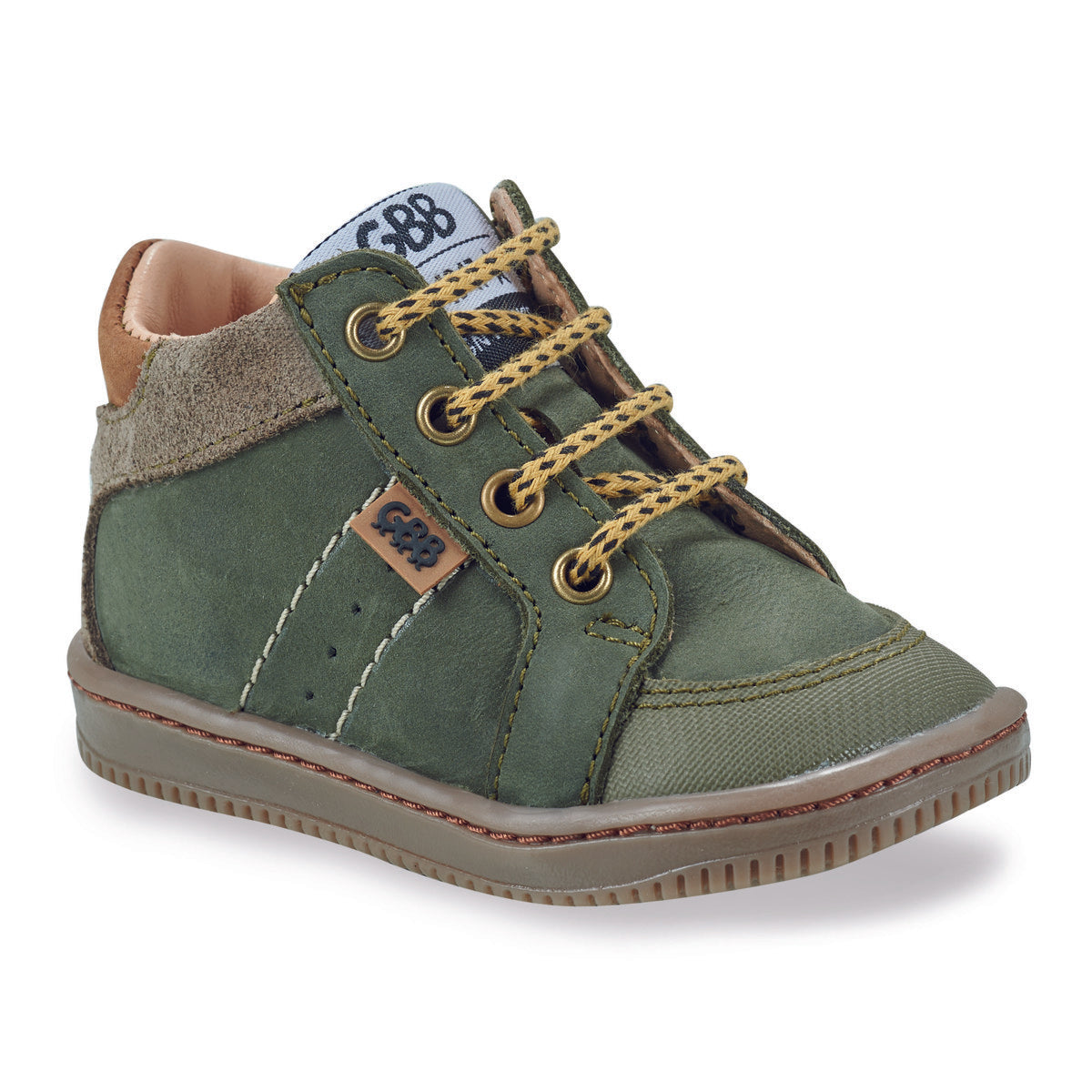 Scarpe bambini ragazzo GBB  FALMARD  Verde