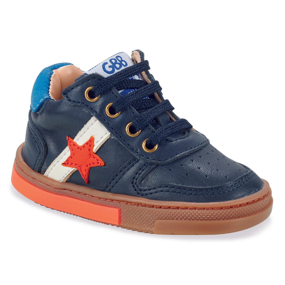 Scarpe bambini ragazzo GBB  RIKKIE  Blu