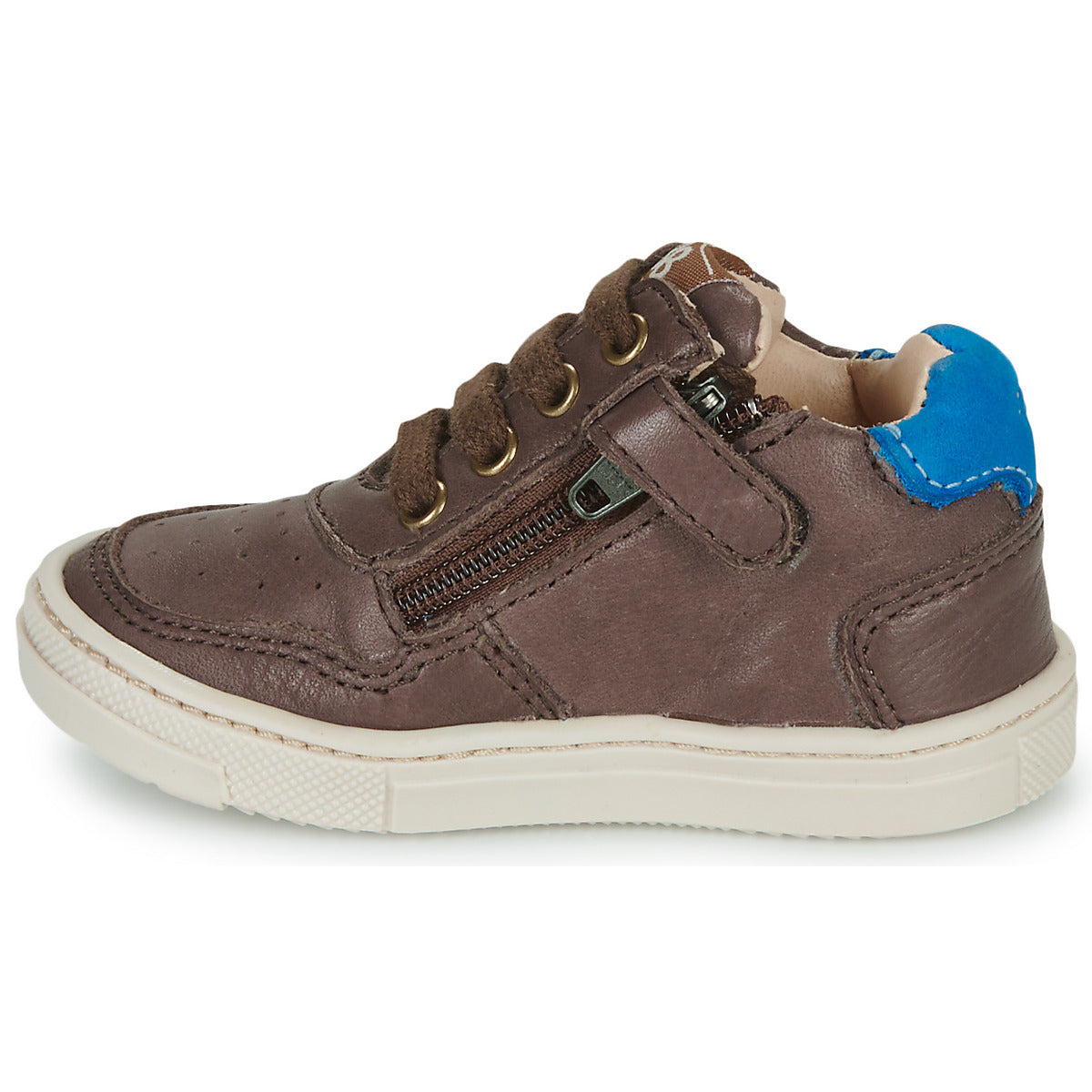 Scarpe bambini ragazzo GBB  RIKKIE  Marrone