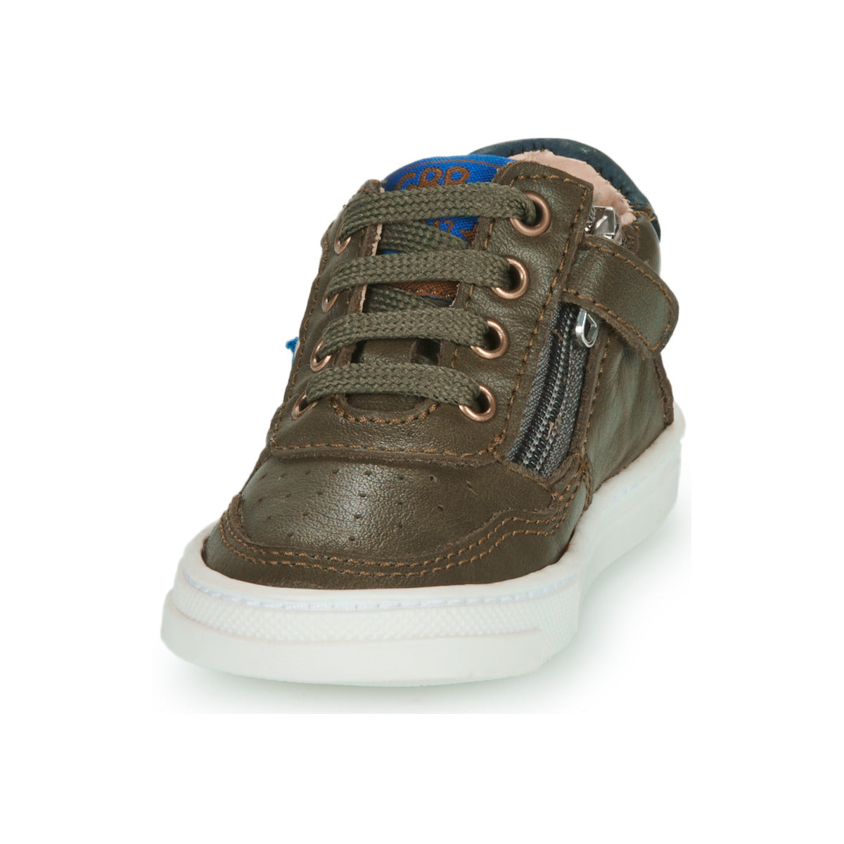 Scarpe bambini ragazzo GBB  RIKKIE  Verde