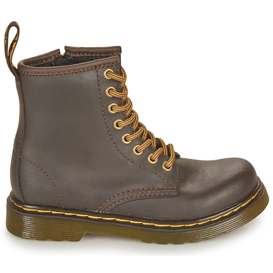 Stivaletti bambini ragazza Dr. Martens  1460 Jr  Marrone