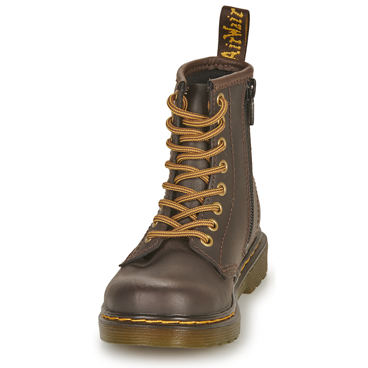 Stivaletti bambini ragazza Dr. Martens  1460 Jr  Marrone