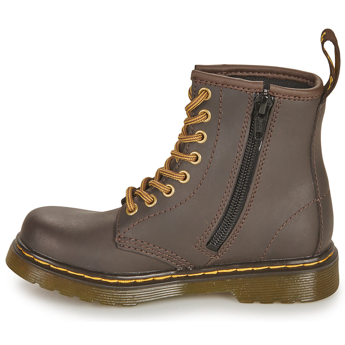 Stivaletti bambini ragazza Dr. Martens  1460 Jr  Marrone