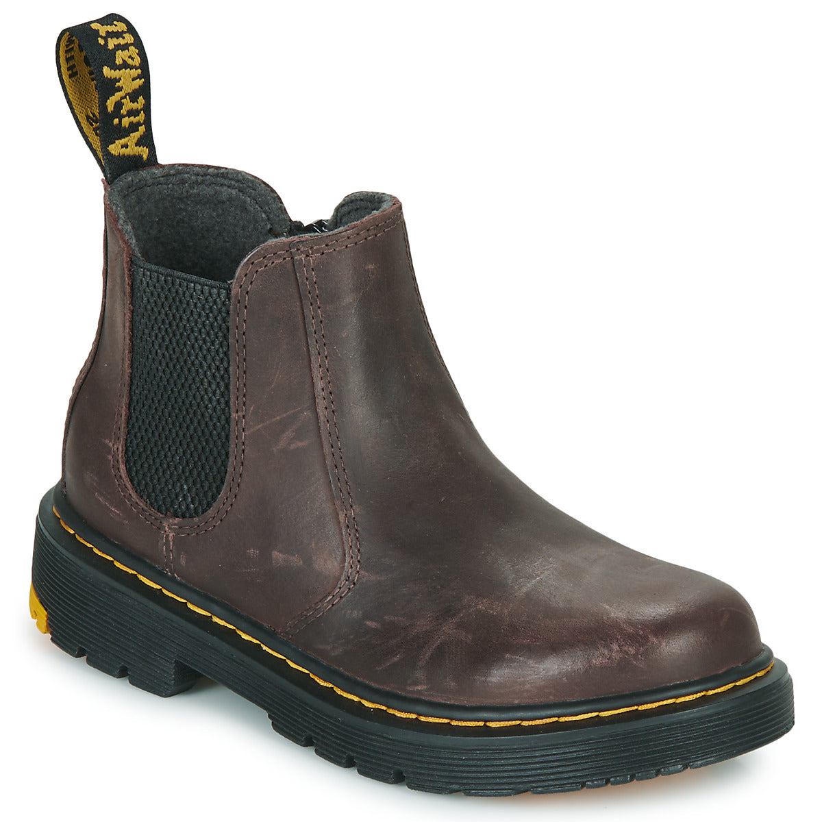 Stivaletti bambini ragazza Dr. Martens  2976  J  Marrone