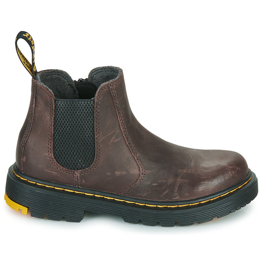 Stivaletti bambini ragazza Dr. Martens  2976  J  Marrone