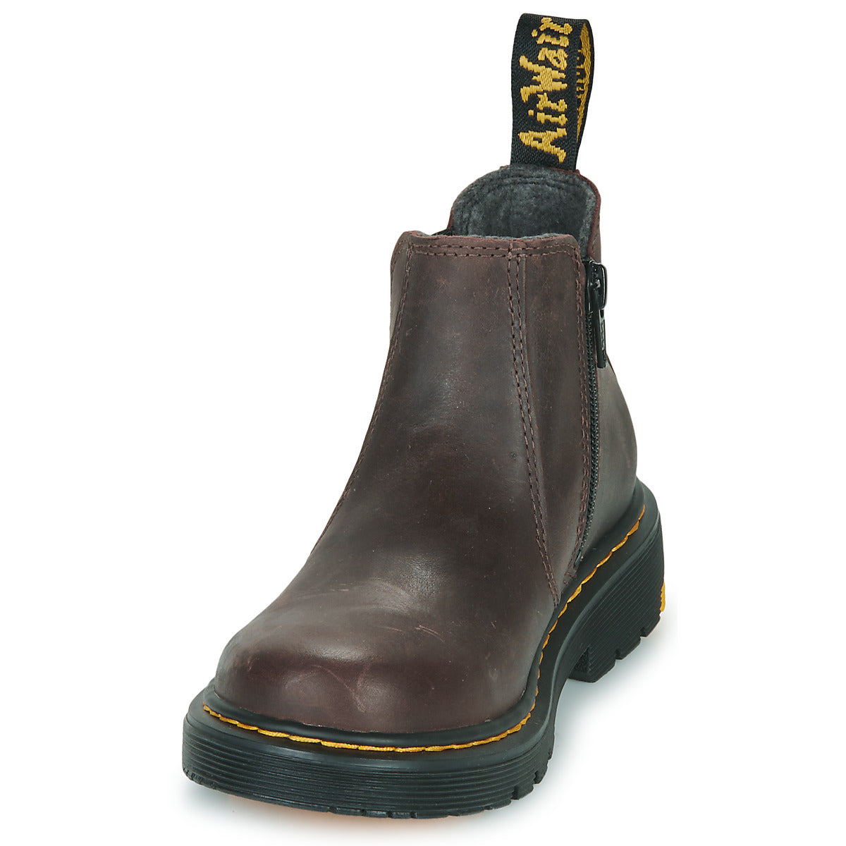 Stivaletti bambini ragazza Dr. Martens  2976  J  Marrone