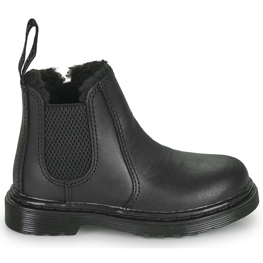 Stivaletti bambini ragazzo Dr. Martens  2976 Leonore Mono T  Nero