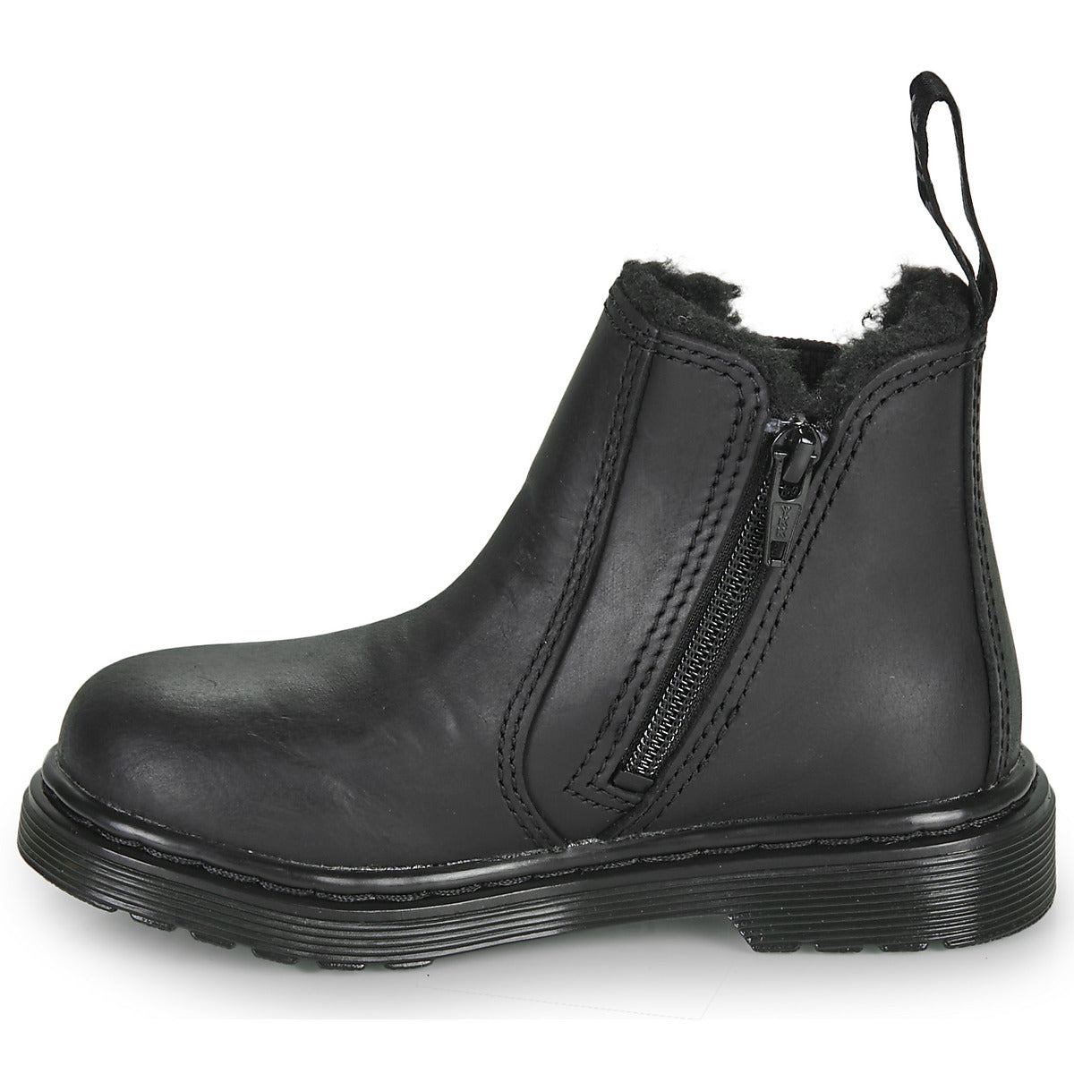 Stivaletti bambini ragazzo Dr. Martens  2976 Leonore Mono T  Nero