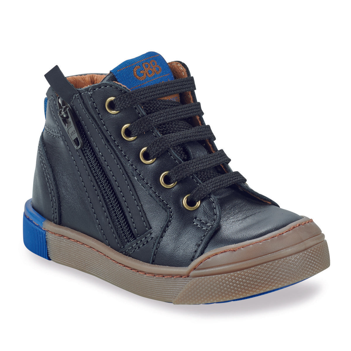 Scarpe bambini ragazzo GBB  GUSTAVE  Nero