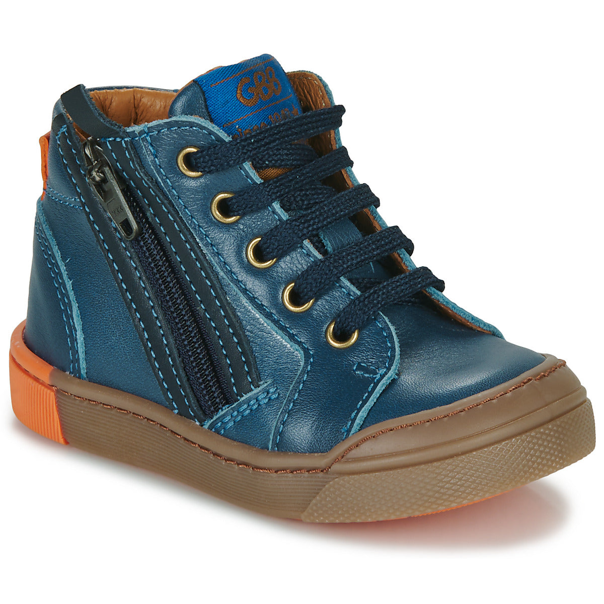 Scarpe bambini ragazzo GBB  GUSTAVE  Blu