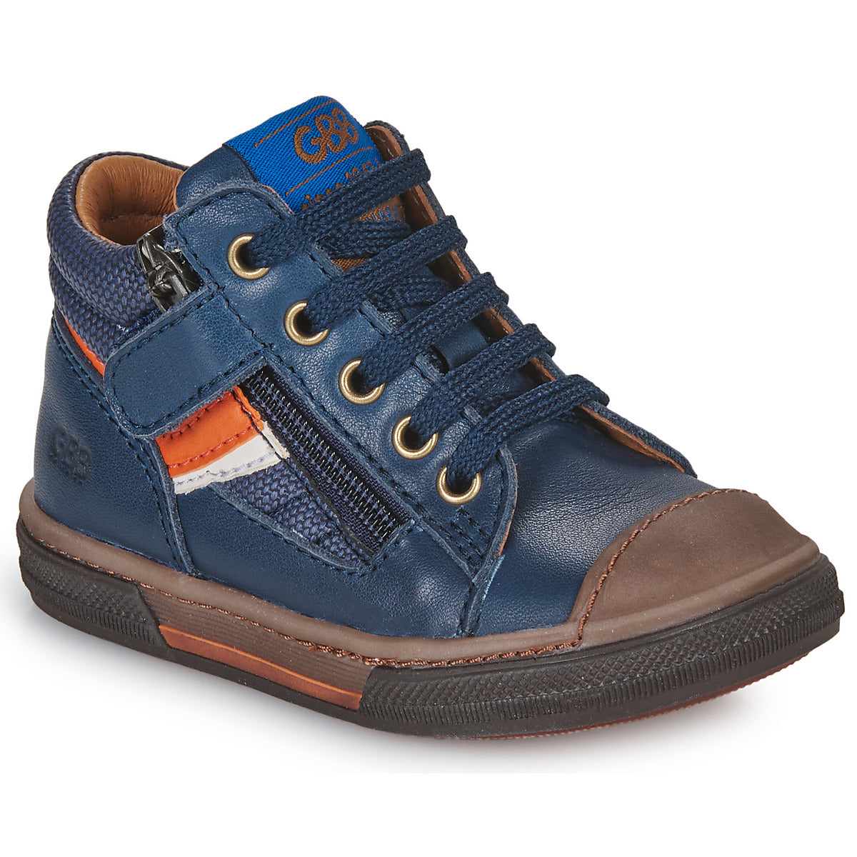 Scarpe bambini ragazzo GBB  VAUBERT  Blu