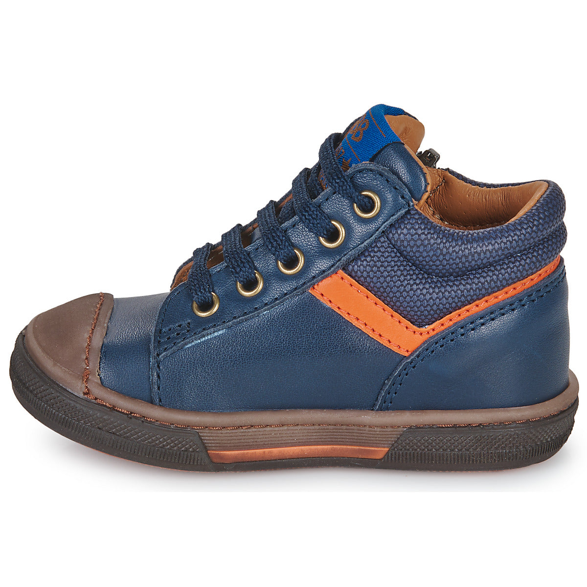 Scarpe bambini ragazzo GBB  VAUBERT  Blu