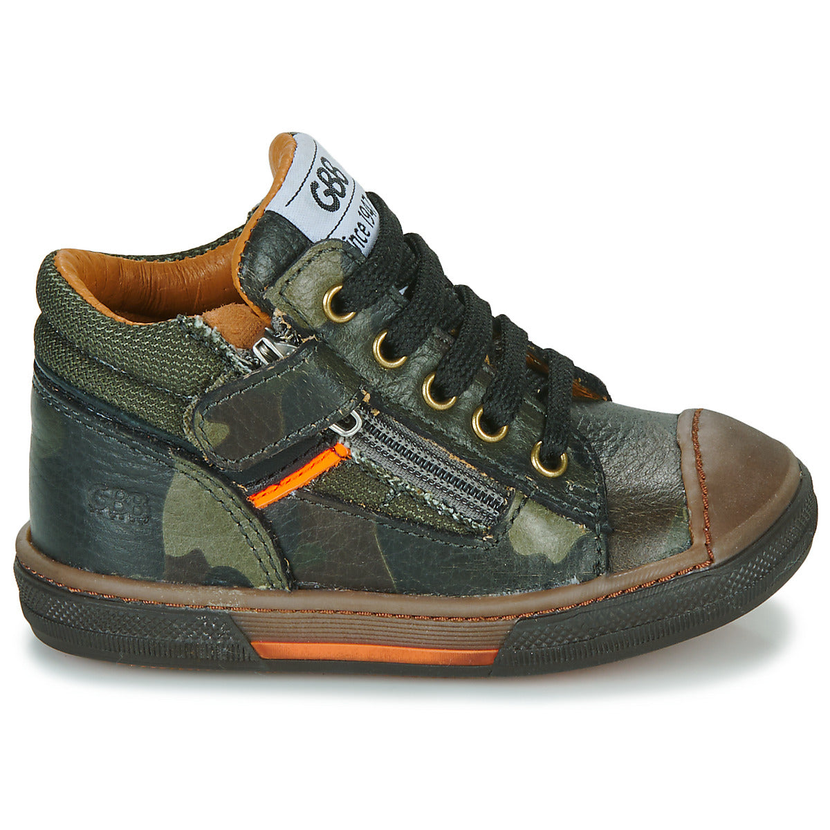 Scarpe bambini ragazzo GBB  VAUBERT  Verde