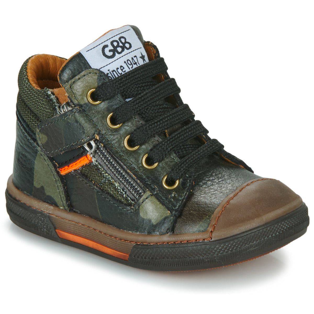 Scarpe bambini ragazzo GBB  VAUBERT  Verde