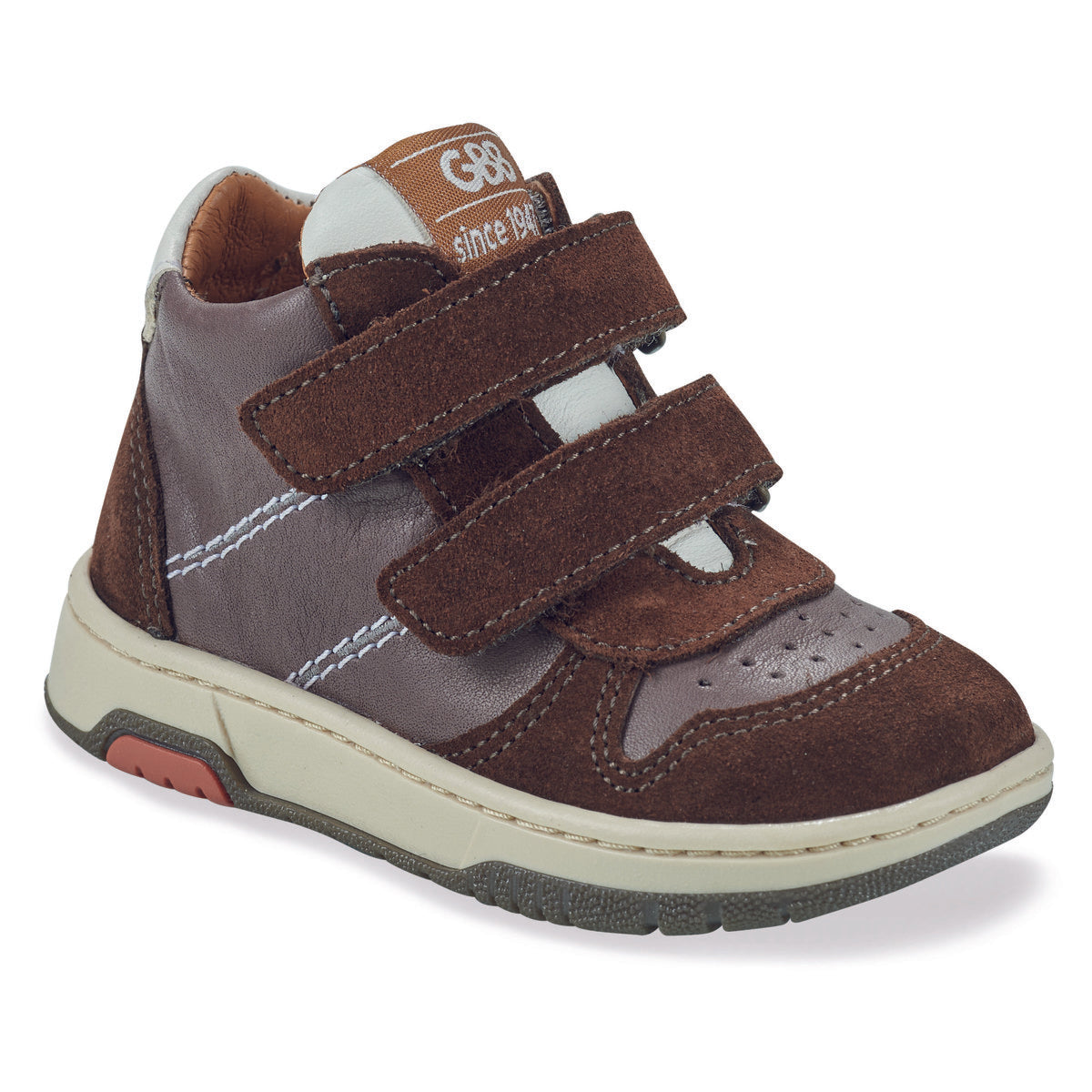 Scarpe bambini ragazzo GBB  VALERIAN  Marrone