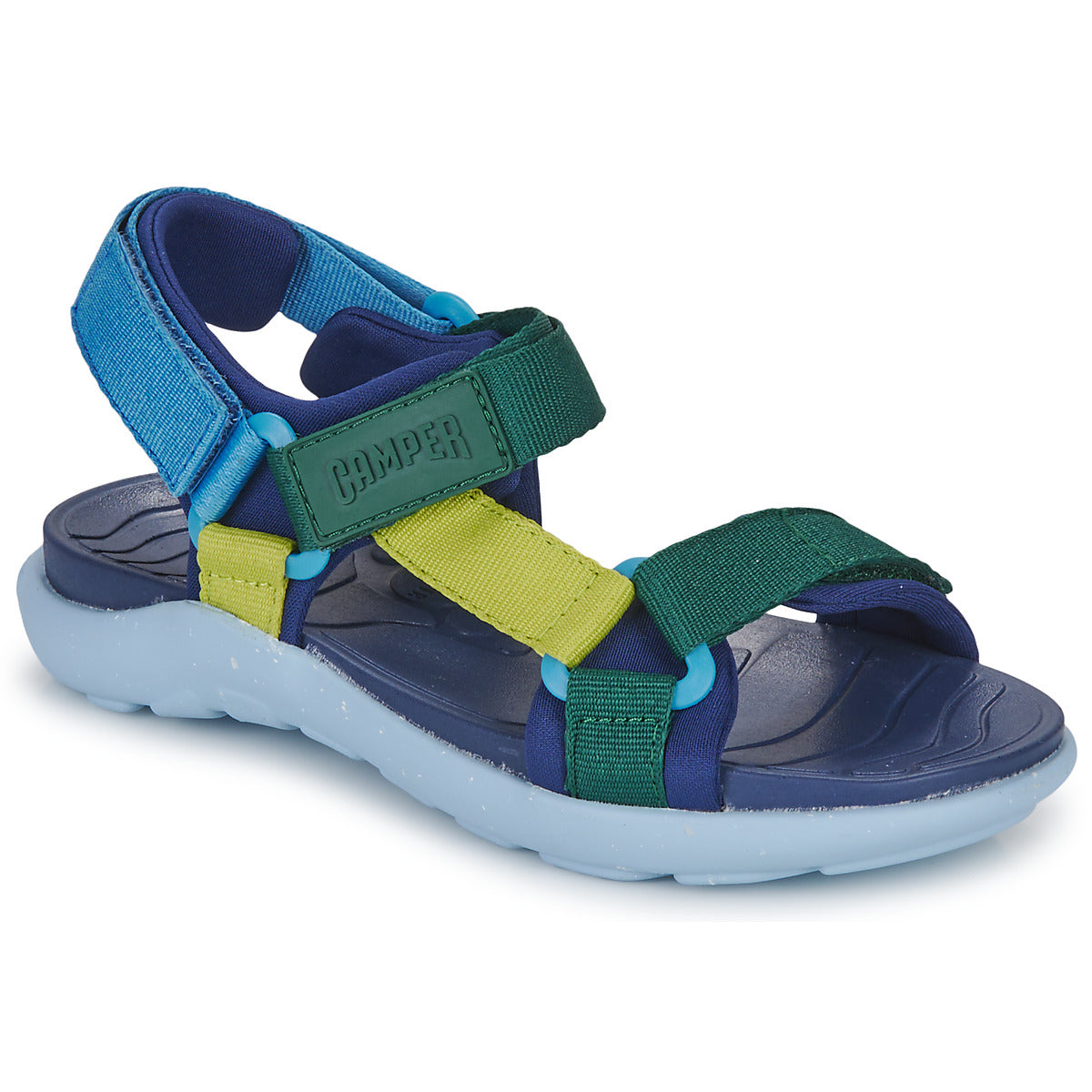 Sandali bambini ragazzo Camper  OUSW  Blu