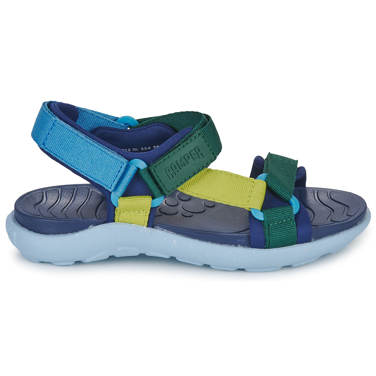 Sandali bambini ragazzo Camper  OUSW  Blu