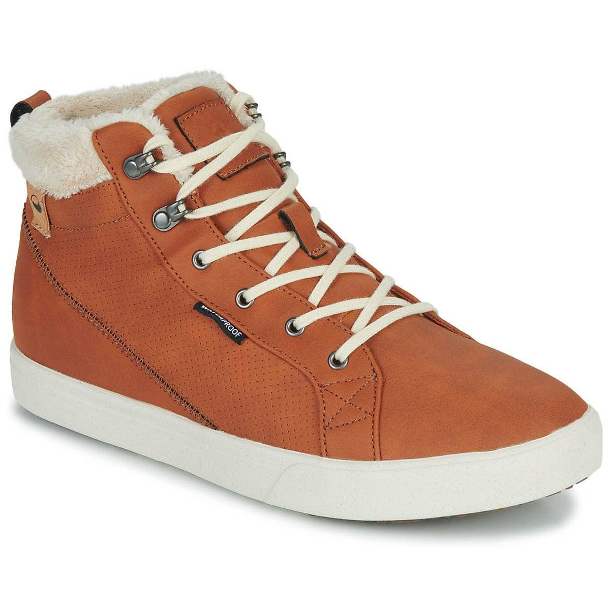 Sneakers alte Donna Saola  WANAKA WP WARM  Marrone