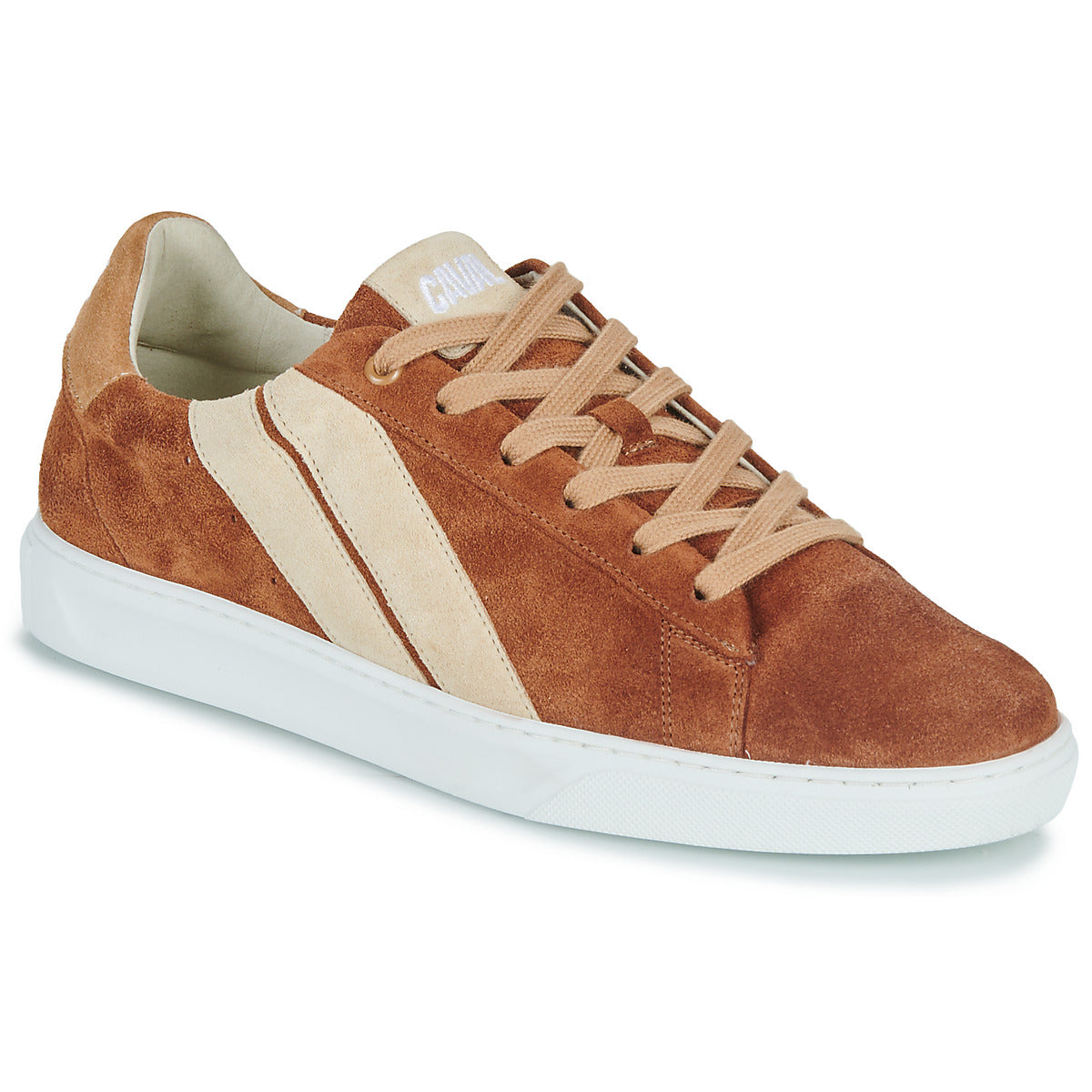 Sneakers Uomo Caval  SLASH BROWN COFFEE  Marrone