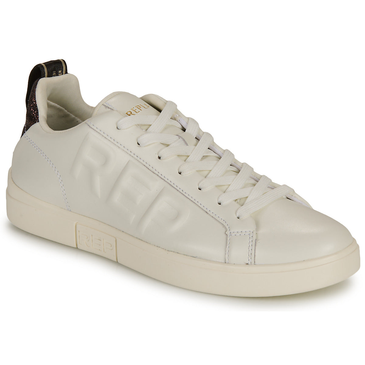 Sneakers basse Donna Replay  GWZ3S.C0013L3233  Beige