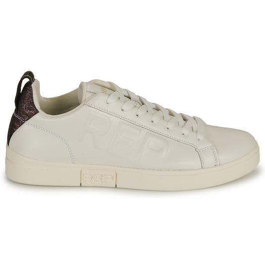 Sneakers basse Donna Replay  GWZ3S.C0013L3233  Beige