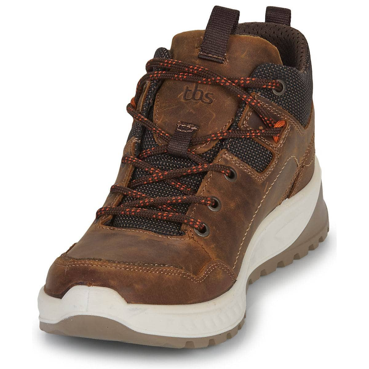 Sneakers alte Uomo TBS  LAWRENS  Marrone