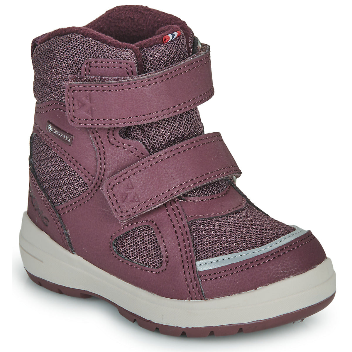 Scarpe da neve bambini ragazza VIKING FOOTWEAR  Spro Warm GTX 2V  Viola