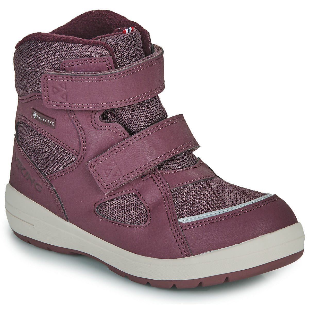 Scarpe da neve bambini ragazza VIKING FOOTWEAR  Spro Warm GTX 2V  Viola