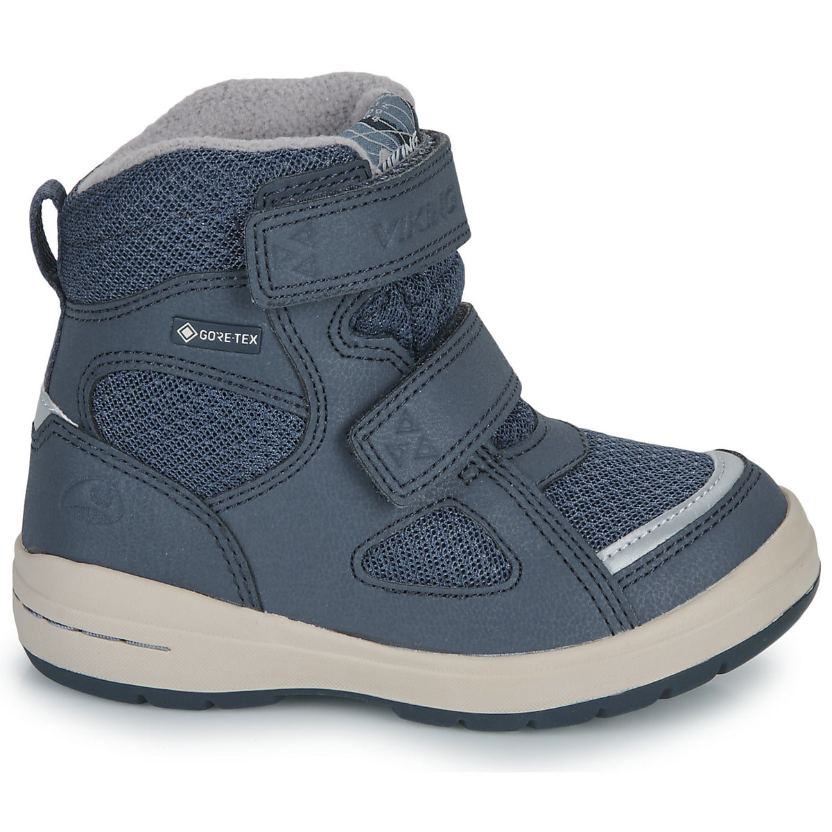 Scarpe da neve bambini ragazza VIKING FOOTWEAR  Spro Warm GTX 2V  Marine