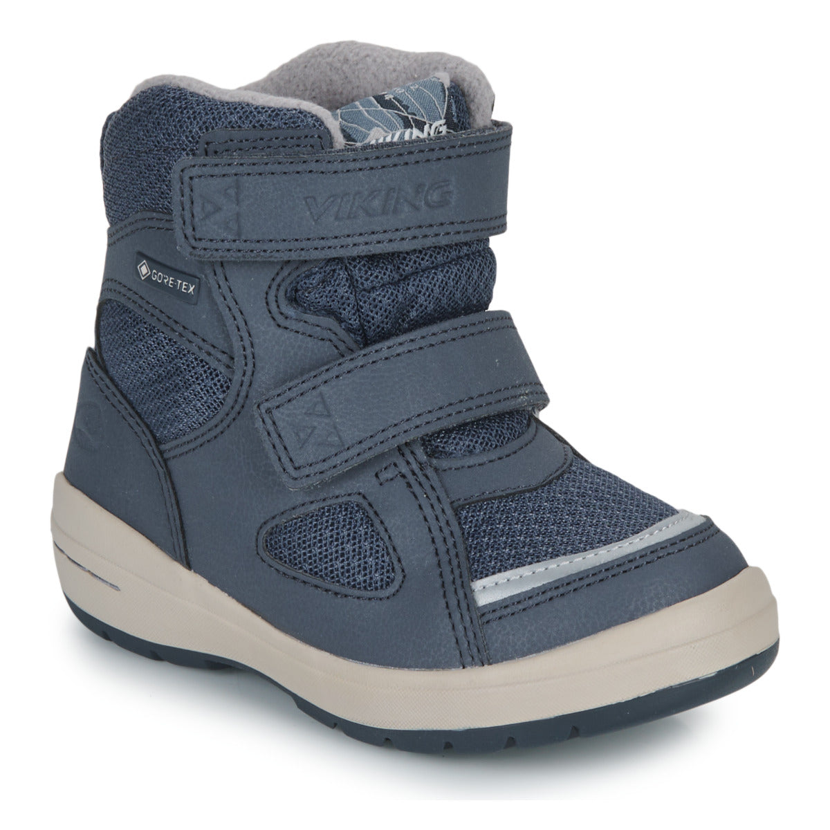 Scarpe da neve bambini ragazza VIKING FOOTWEAR  Spro Warm GTX 2V  Marine