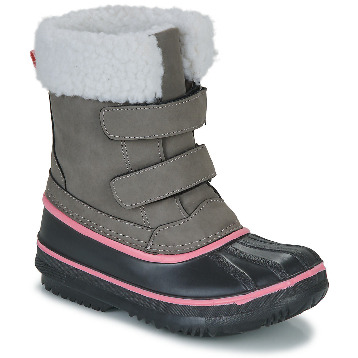 Scarpe da neve bambini ragazza VIKING FOOTWEAR  Rogne Warm  Grigio