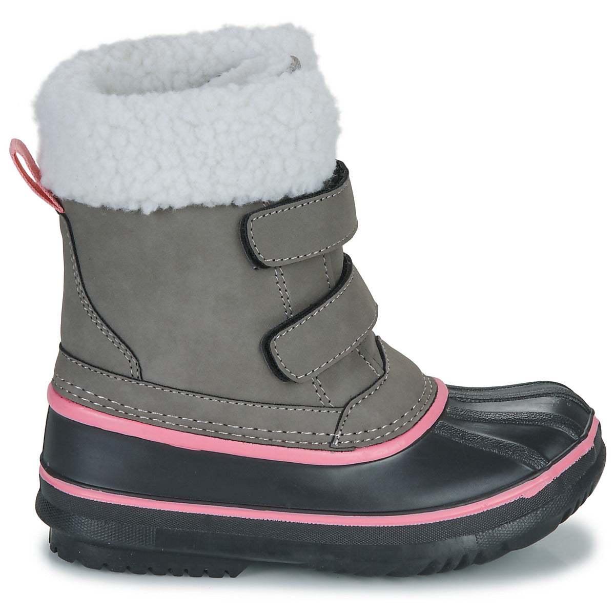 Scarpe da neve bambini ragazza VIKING FOOTWEAR  Rogne Warm  Grigio