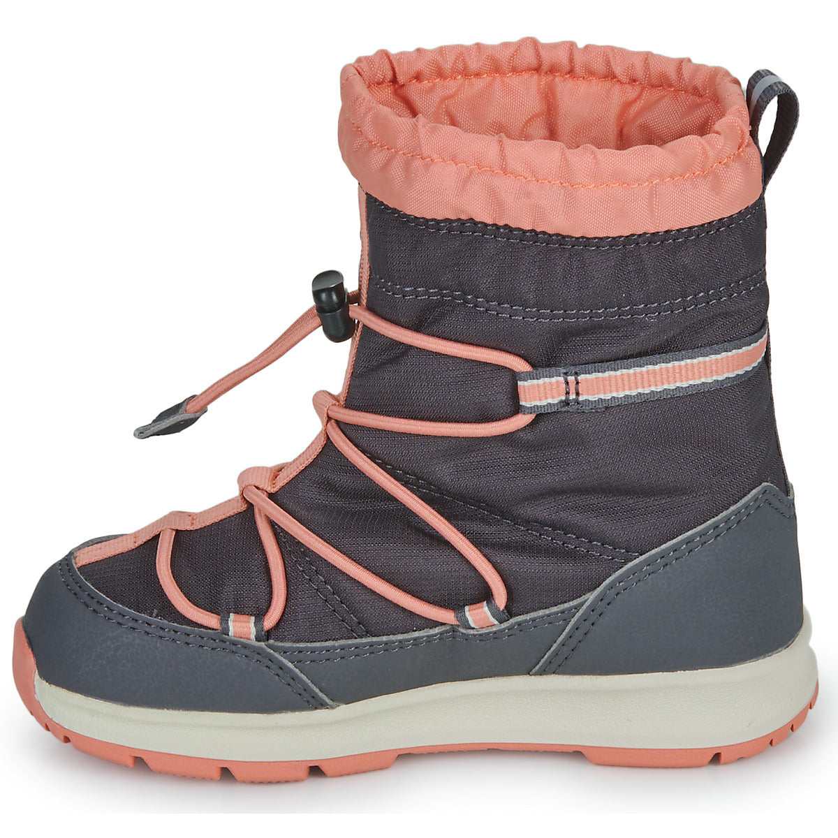 Scarpe da neve bambini ragazza VIKING FOOTWEAR  Oksval High GTX Warm  Grigio