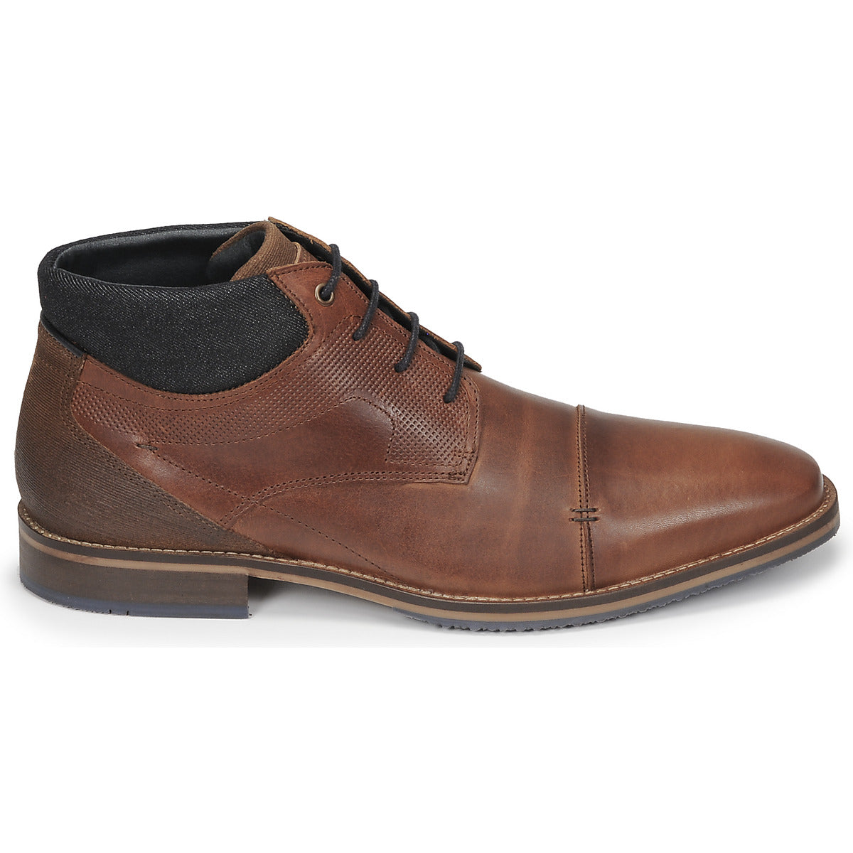 Stivaletti Uomo Bullboxer  VARESH ANKLE LACE  Marrone